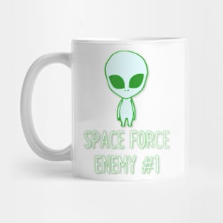 Space Force Enemy Mug